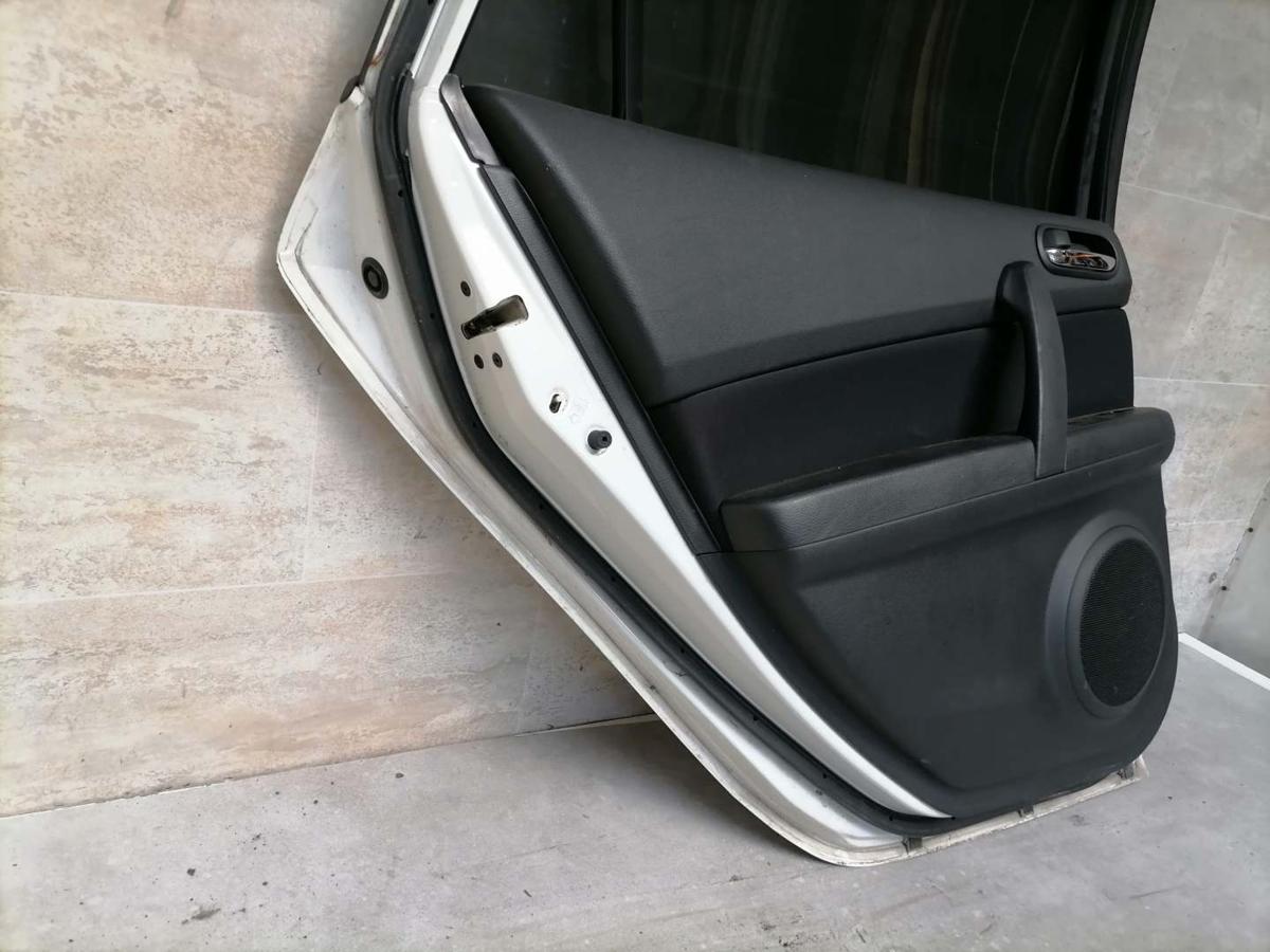 Mazda 6 GH original Tür hinten links Weiß Kombi Bj.2010